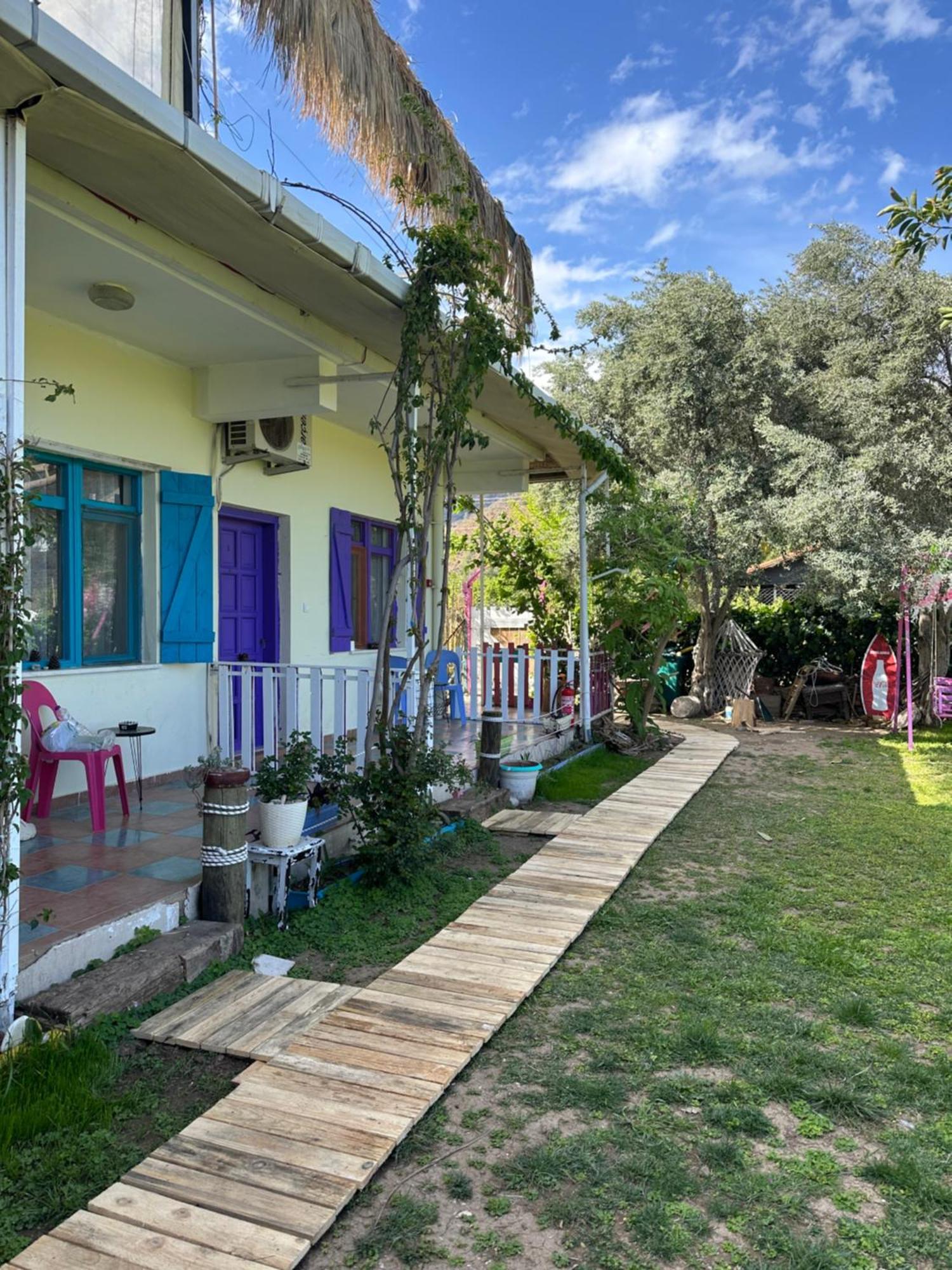 Gaya Pansiyon Cirali Kemer Exteriör bild