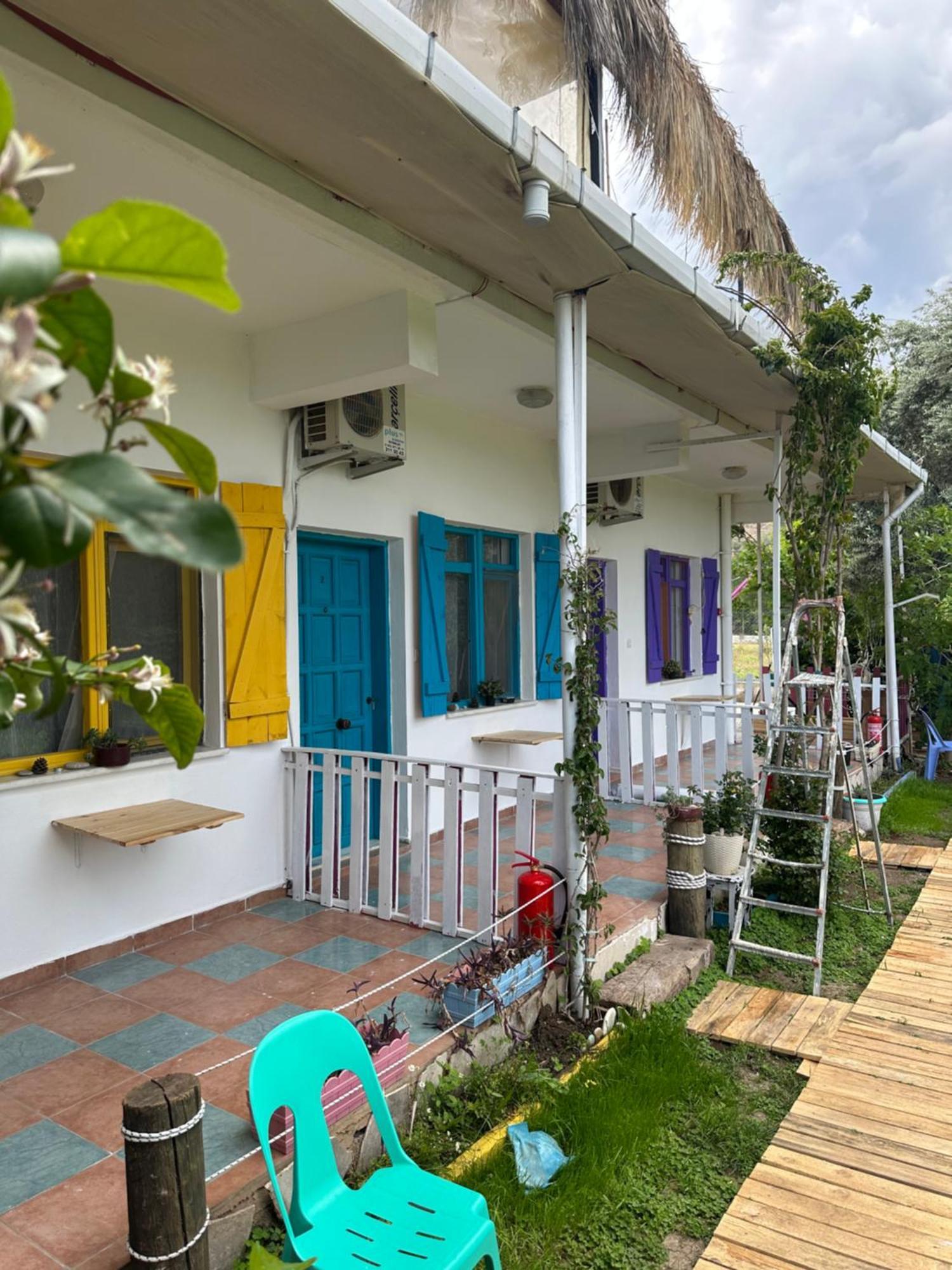 Gaya Pansiyon Cirali Kemer Exteriör bild