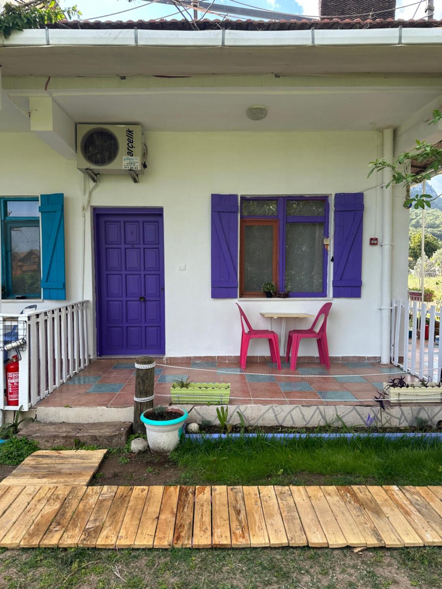 Gaya Pansiyon Cirali Kemer Exteriör bild