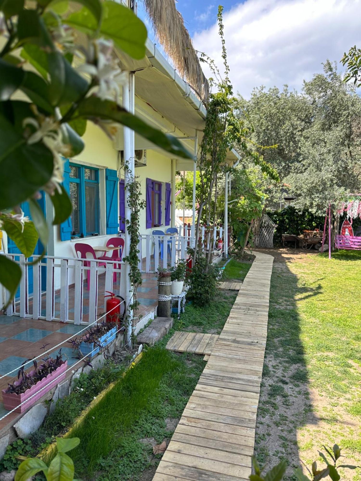 Gaya Pansiyon Cirali Kemer Exteriör bild